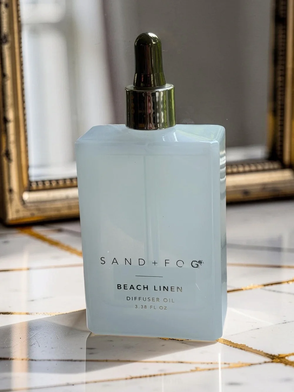 Sand & Fog NWT Beach Linen Diffuser Oil 3.38 Fl Oz